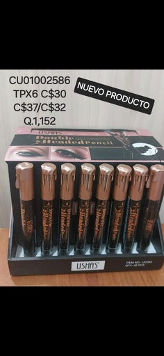 [CU01002586] DELINEADOR DOBLE USHAS UC083