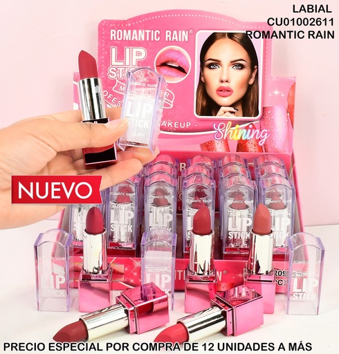 [CU01002611] LABIAL LUXURY MATTE ROMANTIC RAIN R0915