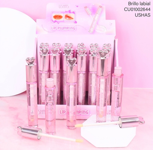 [CU01002644] LIPGLOSS CORAZON PLUMPING UC019