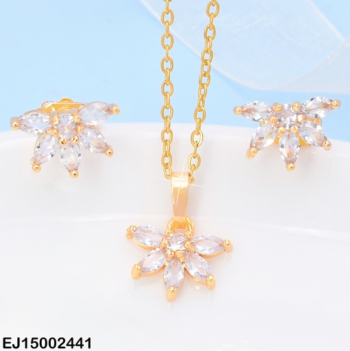 [EJ15002441] JUEGOS ZIRC.FLOR P7792/PAVO R.P7794/ROSA P7807/P7798