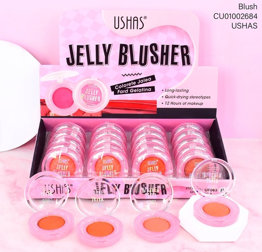 [CU01002684] BLUSH JELLY BLUSHER USHAS UF063(B) SURTIDOS