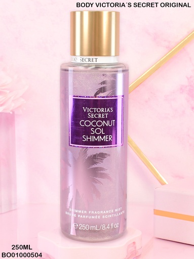 [BO01000504] BODY VICTORIA´S SECRET COCONUT SOL SHIMMER 250ML