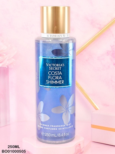 [BO01000505] BODY VICTORIA´S SECRET COSTA FLORA SHIMMER 250ML