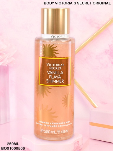 [BO01000506] BODY VICTORIA´S SECRET VANILLA PLAYA SHIMMER 250ML