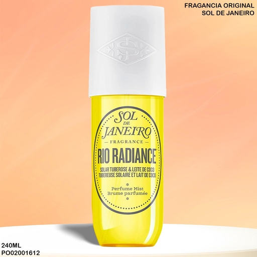 [PO02001612] PERFUME SOL DE JANEIRO FRAGANCIA RIO RADIANCE 240ML