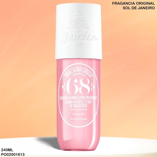 [PO02001613] PERFUME SOL DE JANEIRO BRAZILIAN CRUSH FRAGANCIA 68 240ML