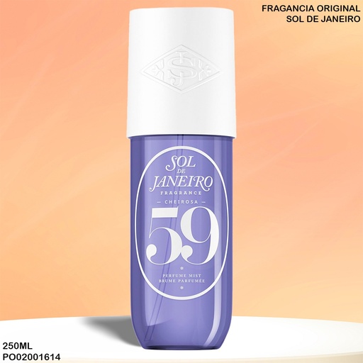 [PO02001614] PERFUME SOL DE JANEIRO CHEIROSA FRAGANCIA 59 240ML