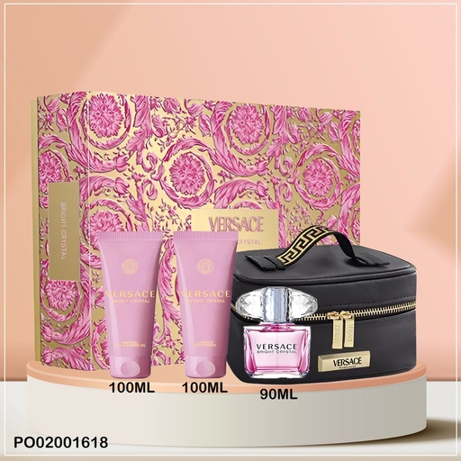 [PO02001618] ESTUCHE PERFUME ORIGINAL VERSACE BRIGHT CRYSTAL EDT (COSMETIQUERA)