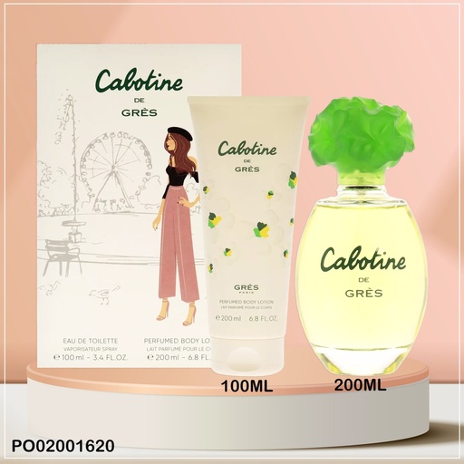 [PO02001620] SET PERFUME CABOTINE DE GRES EDT