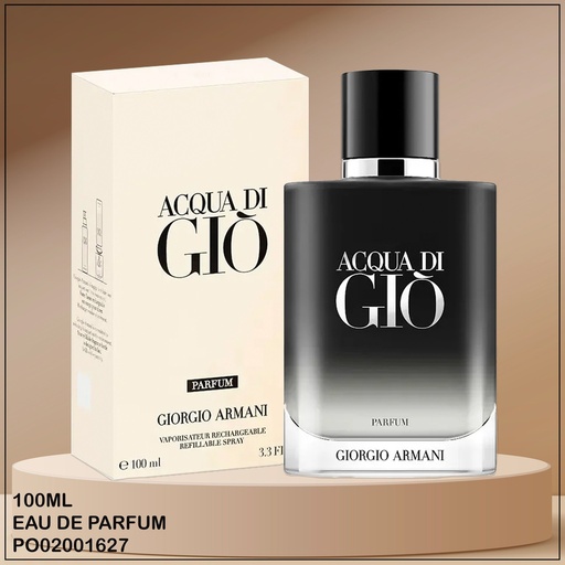 [PO02001627] PERFUME ACQUA DI GIO GIORGIO ARMANI PARFUM 100ML