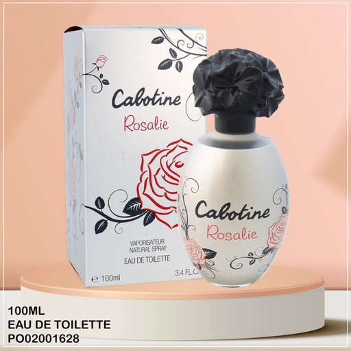 [PO02001628] PERFUME CABOTINE ROSALIE  GRES PARIS EDT 100ML