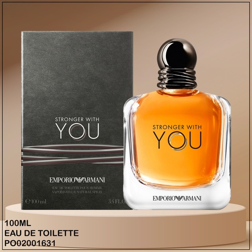 [PO02001631] PERFUME EMPORIO ARMANI STRONGER WITH YOU 100ML EDT