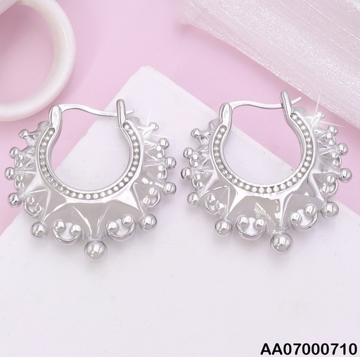 [AA07000710] ARGOLLA PLAT VICTORIANO / DISEÑO CORONA VD085053-113