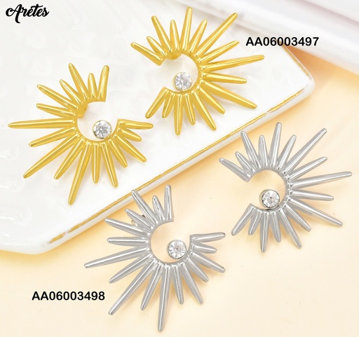 [AA06003497] ARETES DOR MEDIO SOL /ZIRC CENTRO VD084612-149