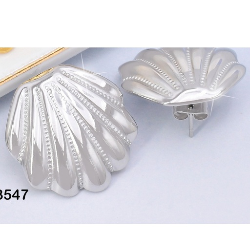 [AA06003547] ARETES PLAT OSTRA LINEAS PUNTEADAS VD084906-207