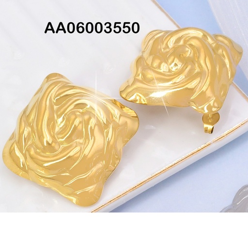 [AA06003550] ARETES DOR PLACA/GRAB. IRREGULAR  VD084536-149