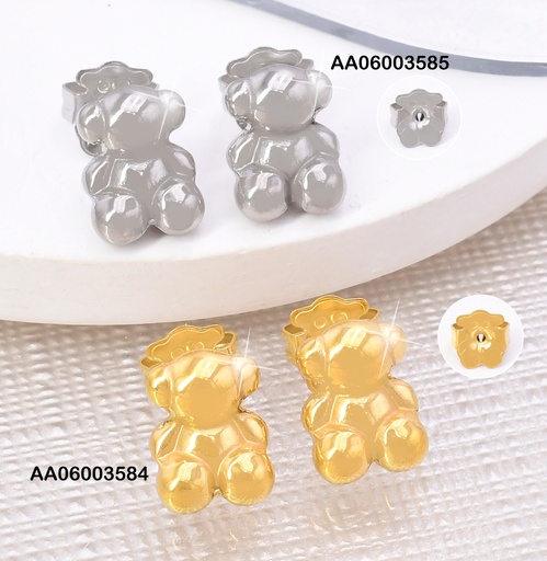 [AA06003584] ARETES DOR OSO VD084619-149