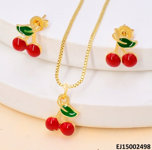 [EJ15002498] SET DOR CEREZAS PQ/ K9464-410