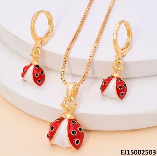 [EJ15002503] SET DOR/ ALAS DE MARIQUITA N1399-307