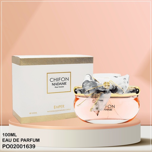 [PO02001639] PERFUME CHIFON MADAME POUR FEMME EMPER 100ML