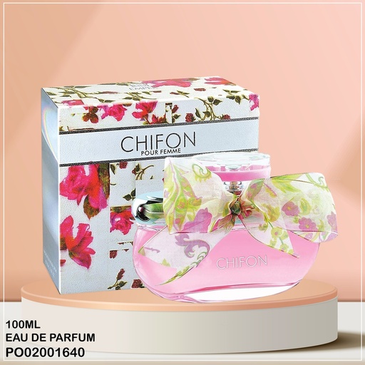 [PO02001640] PERFUME CHIFON POUR FEMME EMPER 100ML