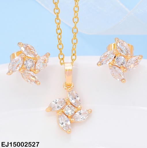 [EJ15002527] SET 4 ASPAS ZIRCONIAS P7810-299