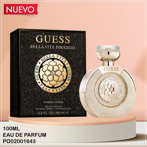 [PO02001643] PERFUME GUESS BELLA VITA PARADISO WOMEN 100ML EDP