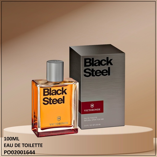 [PO02001644] PERFUME VICTORINOX BLACK STEEL EDT 100ML