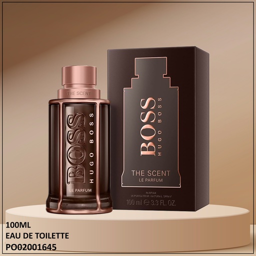 [PO02001645] PERFUME THE SCENT LE PARFUM HUGO BOSS 100ML