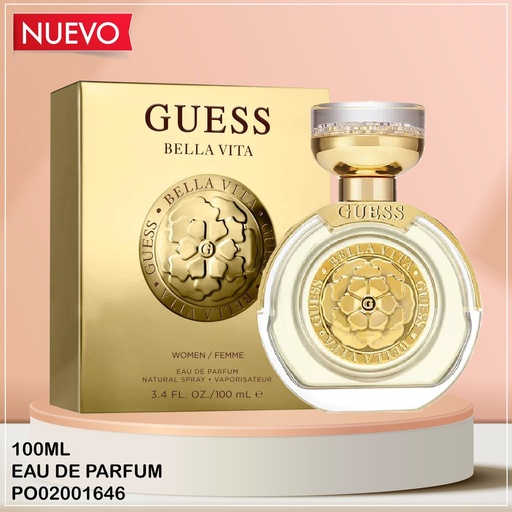 [PO02001646] PERFUME GUESS BELLA VITA FEMME EDP 100ML