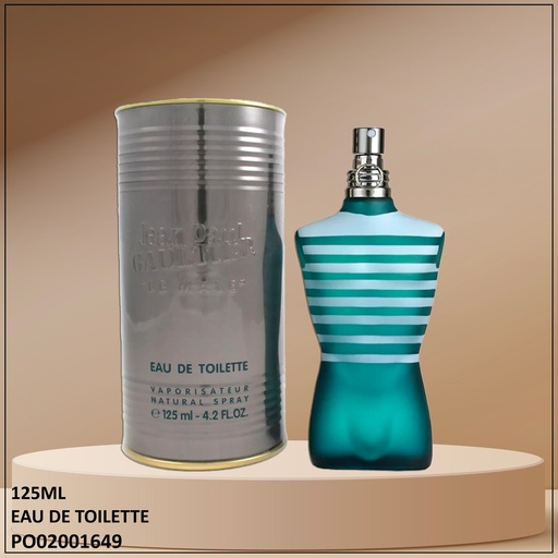 [PO02001649] PERFUME LE MALE MEN JEAN PAUL GAULTIER EDT 125ML
