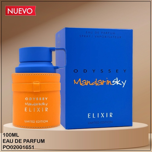 [PO02001651] PERFUME ARMAF ODYSSEY MANDARIN SKY ELIXIR EDP 100ML