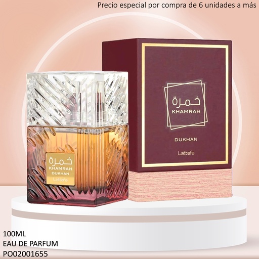 [PO02001655] PERFUME KHAMRAH DUKHAN LATTAFA 100ML EDP