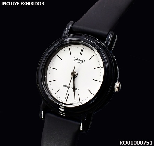 [RO01000751] RELOJ ANALOGO DAMA CASIO KCASLQ-139B-7E