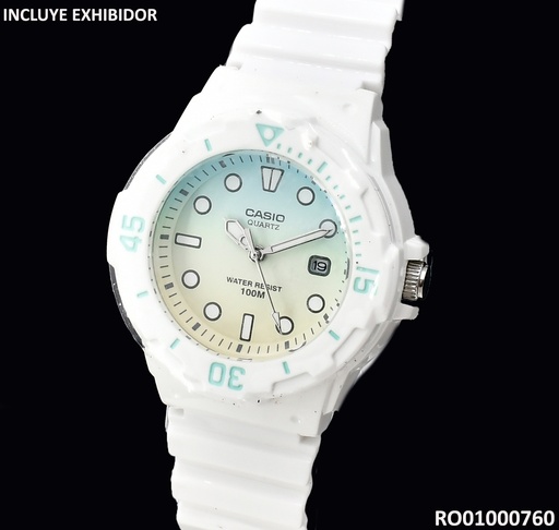 [RO01000760] RELOJ DIVER LOOK DAMA CASIO KCASLRW-200H-2E2