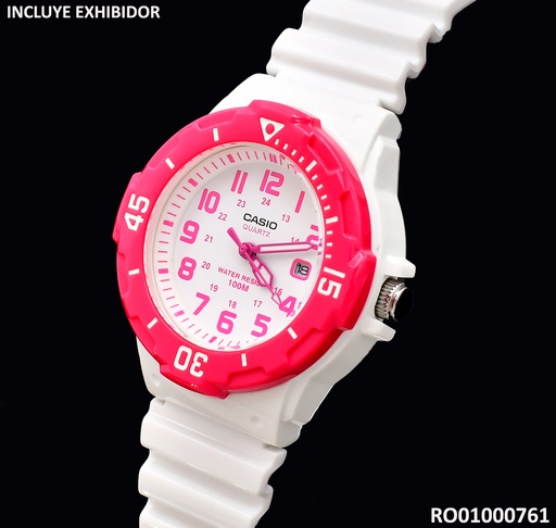 [RO01000761] RELOJ DIVER LOOK DAMA CASIO KCASLRW-200H-4B