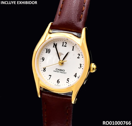 [RO01000766] RELOJ ANALOGO V/MINERAL DAMA CASIO KCASLTP-1094Q7B9