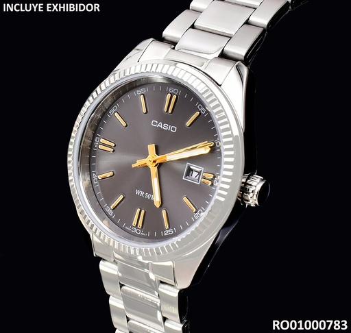 [RO01000783] RELOJ ANALOGO DAMA CASIO KCASLTP-1302D1A2