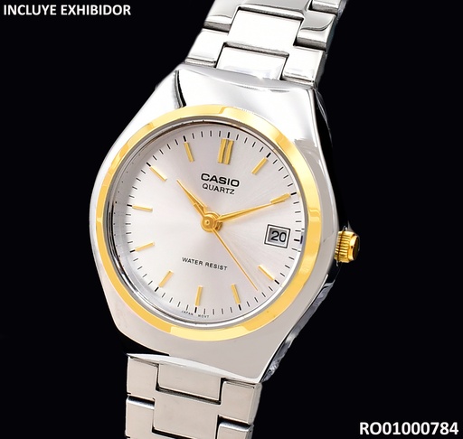 [RO01000784] RELOJ ANALOGO/FECHA V/MINERAL DAMA CASIO KCASLTP-1170G-7A