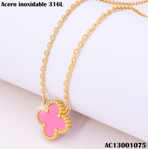 [AC13001075] CADENA VAN CLEEF 1 DIJE COL. SURTIDOS