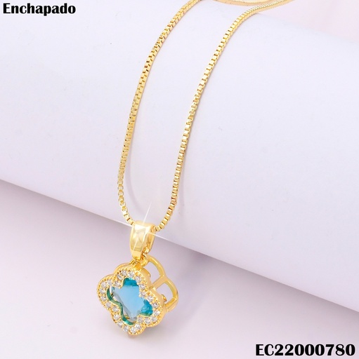 [EC22000780] CADENA DOR VAN CLEEF CELESTE N1453-858