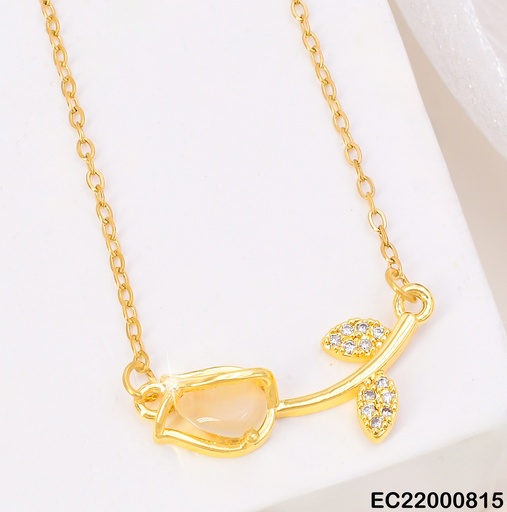 [EC22000815] CADENA DIJE DIJE TULIPAN CE453-5 (TLP)