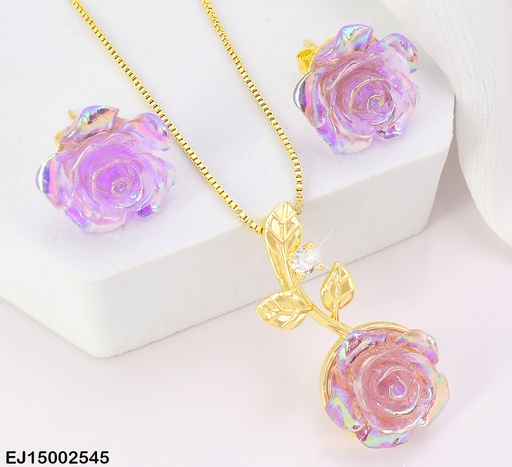 [EJ15002545] SET FLOR LILA SE1124-9 (TLP)