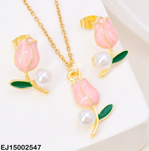 [EJ15002547] SET DOR TULIPAN/PERLA SE1134-5 (TLP)