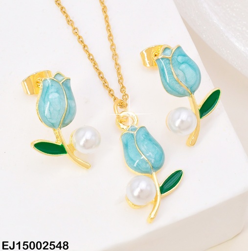 [EJ15002548] SET DOR TULIPAN/PERLA SE1135-5 (TLP)