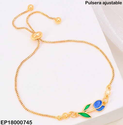 [EP18000745] PULSERA AJUSTABLE TULIPAN  BE770-332 (TLP)