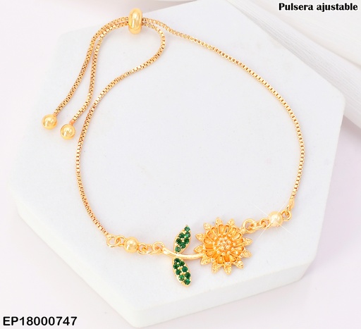 [EP18000747] PULSERA AJUSTABLE MARGARITA BE772-332 (TLP)
