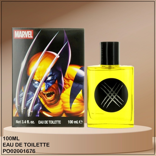 [PO02001676] PERFUME KIDS MARVEL WOLVERINE EDT 100ML