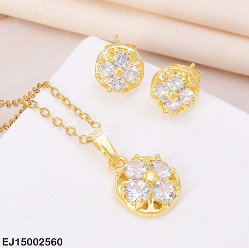 [EJ15002560] SET DOR FLOR CRISTAL F8953-205