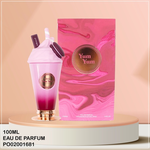 [PO02001681] PERFUME YUM YUM DELIGHT ARMAF EDP 100ML